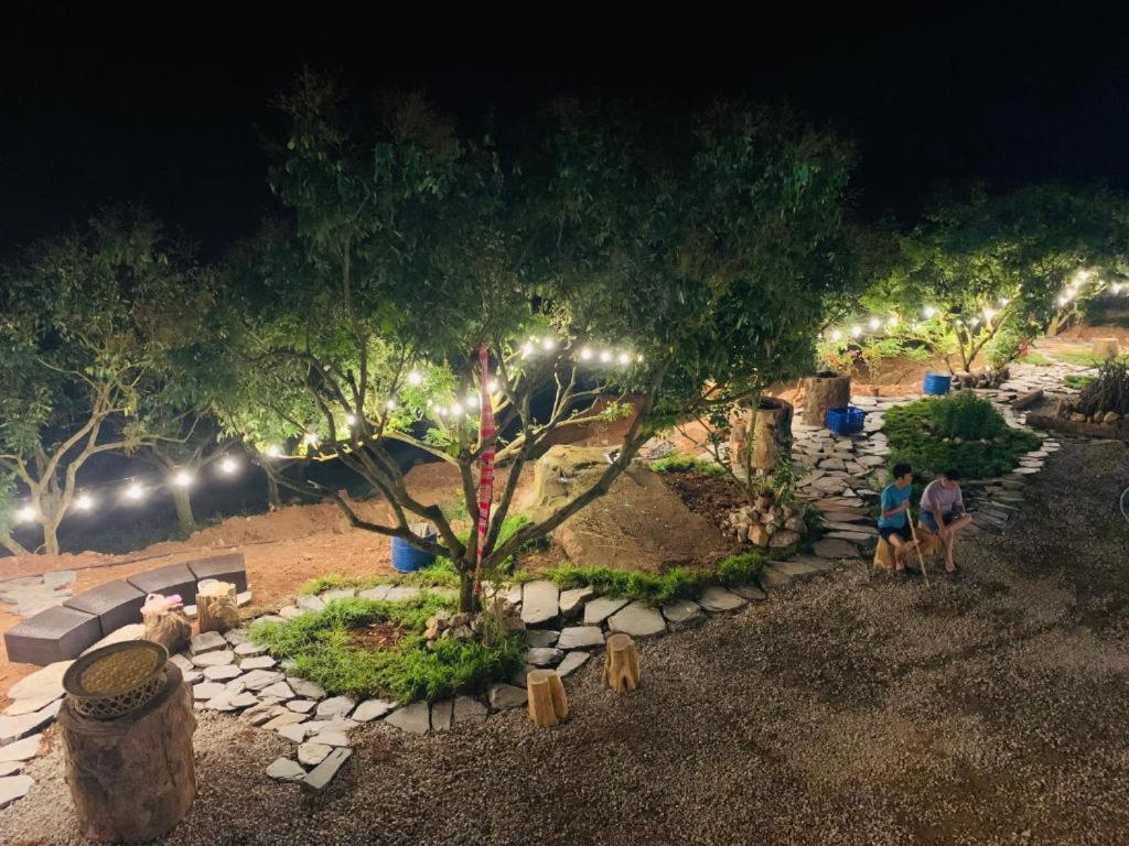Muong Sang Farmstay Moc Chau Dış mekan fotoğraf