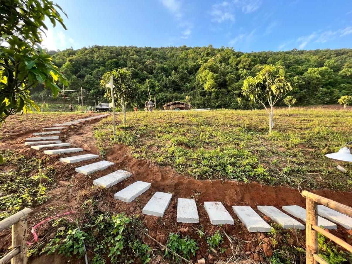 Muong Sang Farmstay Moc Chau Dış mekan fotoğraf