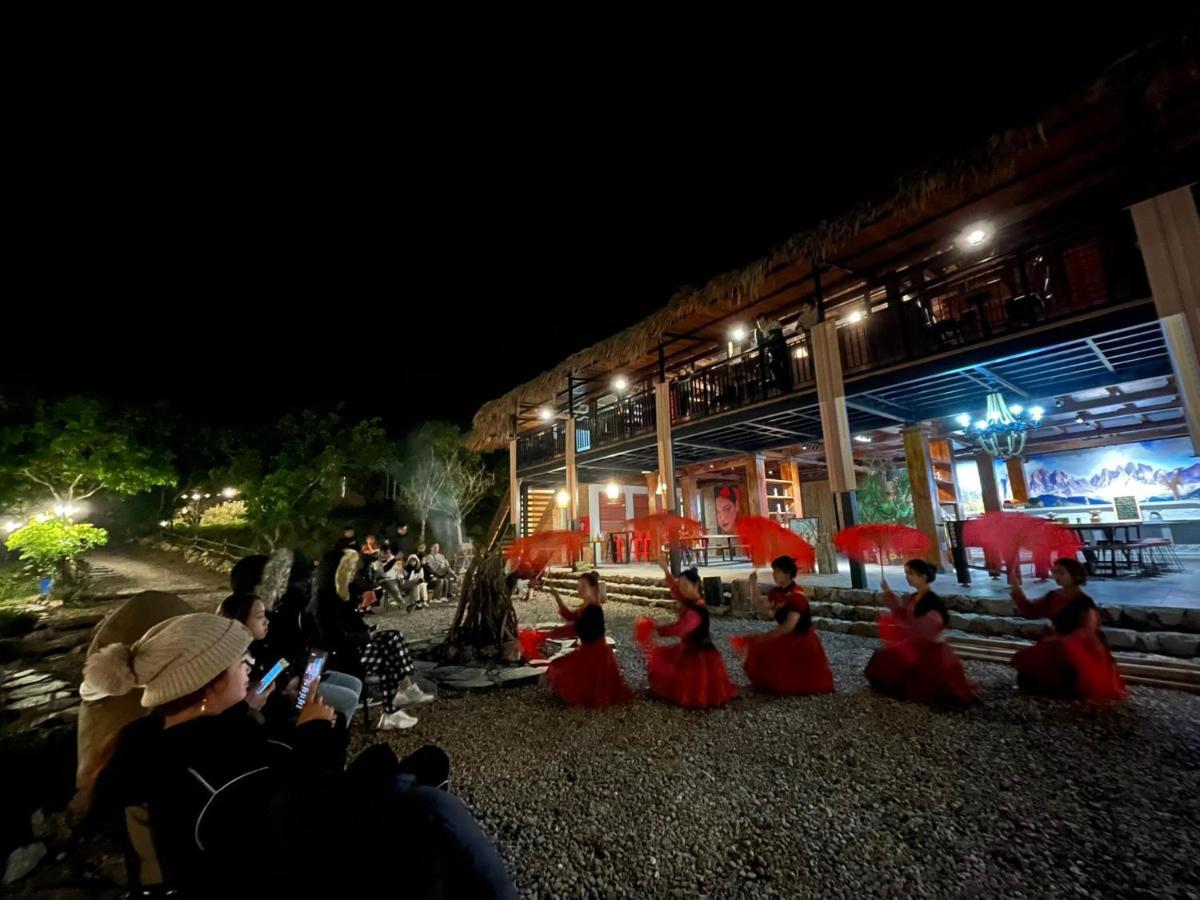 Muong Sang Farmstay Moc Chau Dış mekan fotoğraf