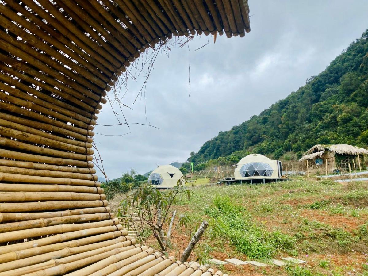 Muong Sang Farmstay Moc Chau Dış mekan fotoğraf