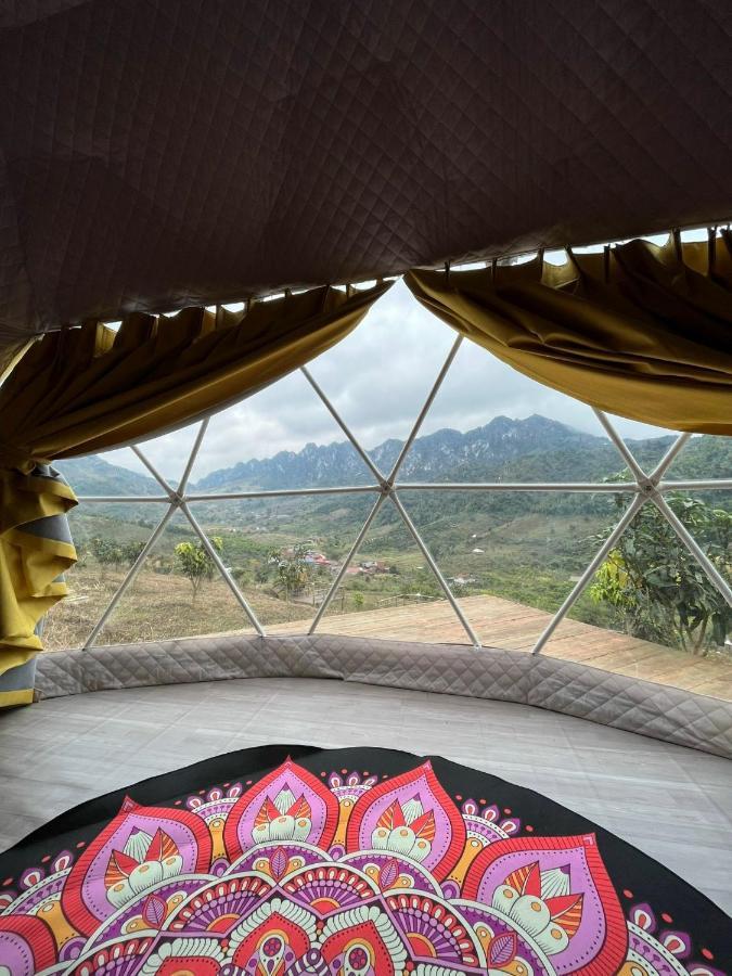 Muong Sang Farmstay Moc Chau Dış mekan fotoğraf