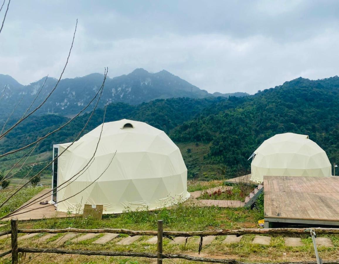 Muong Sang Farmstay Moc Chau Dış mekan fotoğraf
