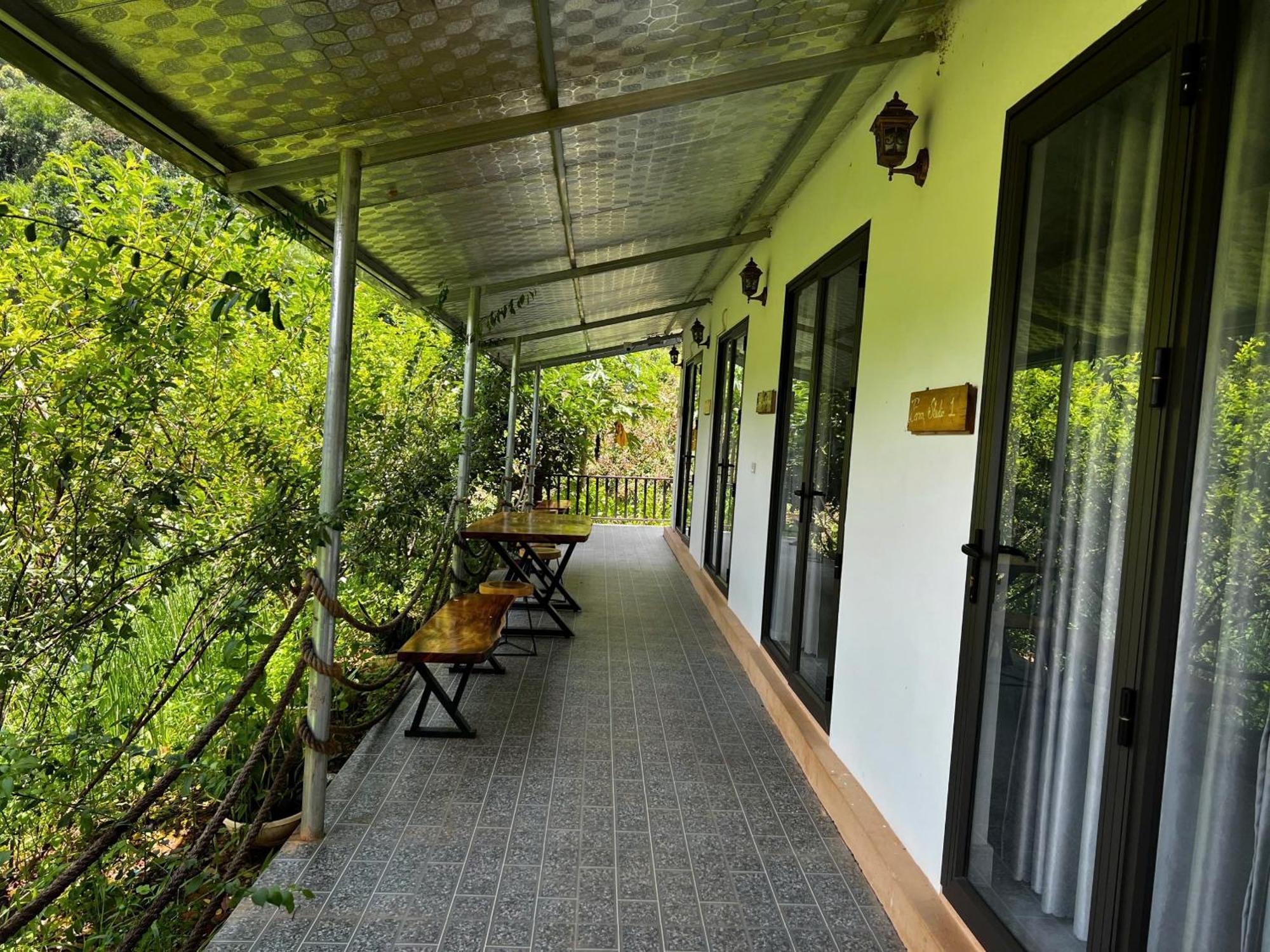 Muong Sang Farmstay Moc Chau Dış mekan fotoğraf