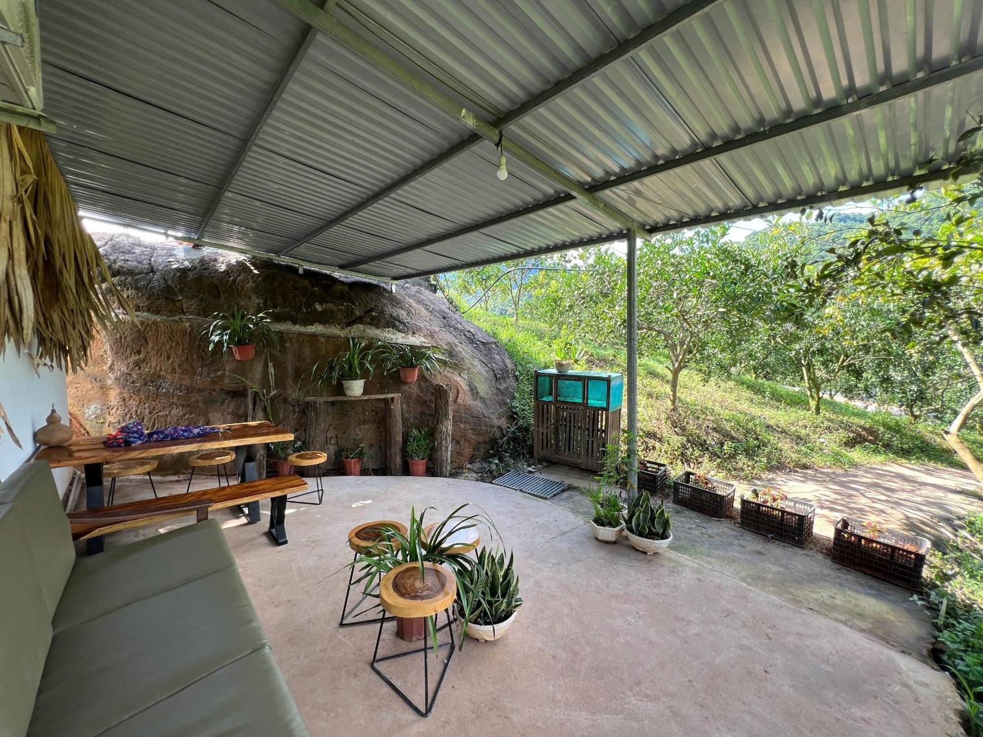 Muong Sang Farmstay Moc Chau Dış mekan fotoğraf